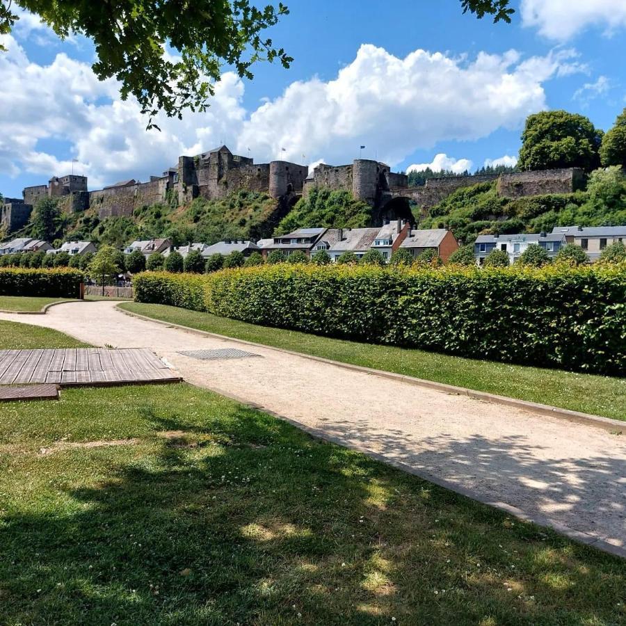 Cafe Du Pecheurs Villa Bouillon Dış mekan fotoğraf
