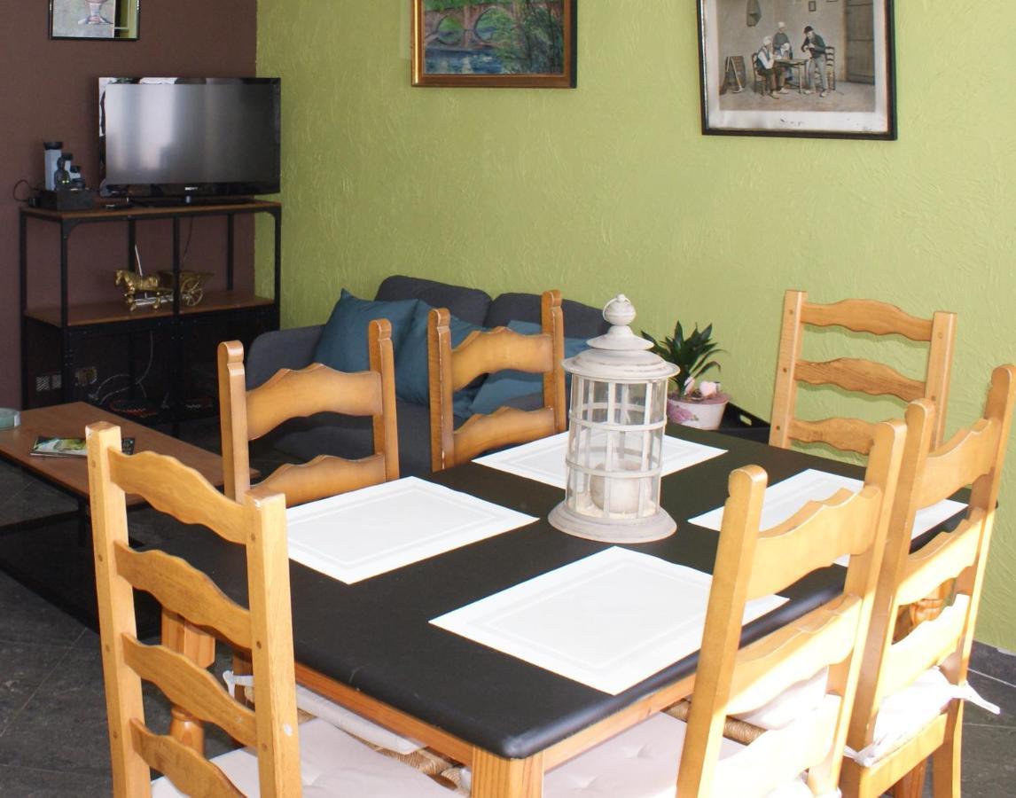 Cafe Du Pecheurs Villa Bouillon Dış mekan fotoğraf
